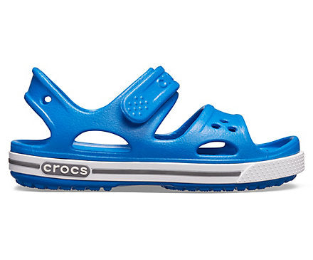 Crocs Kids Crocband Sandal - Bright Cobalt / Charcoal