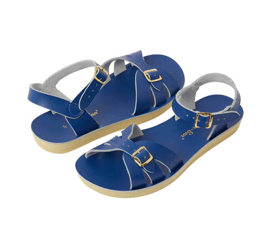 Salt Water Sandals Womens Boardwalk Sandal - Cobalt Blue