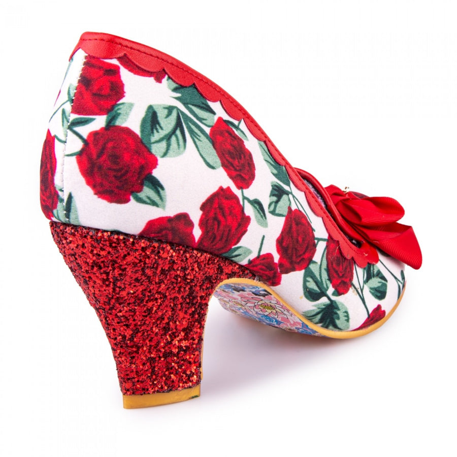 Irregular Choice Womens Kanjanka High Heels - Red