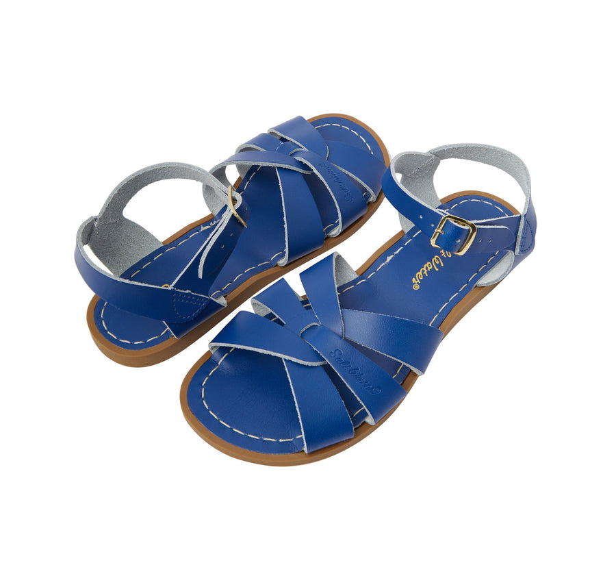 Salt Water Sandals Womens Original Sandal - Cobalt Blue