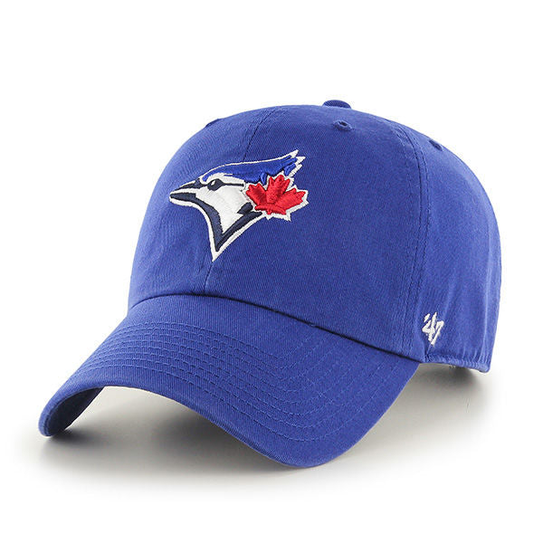 '47 Brand Unisex Toronto Blue Jays Clean Up Cap - Royal Blue