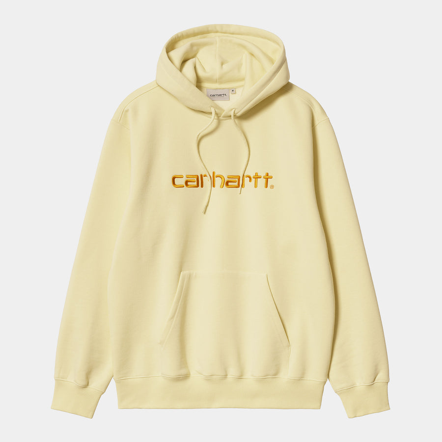 Carhartt Mens Carhartt Sweat Hoodie - Soft Yellow / Popsicle