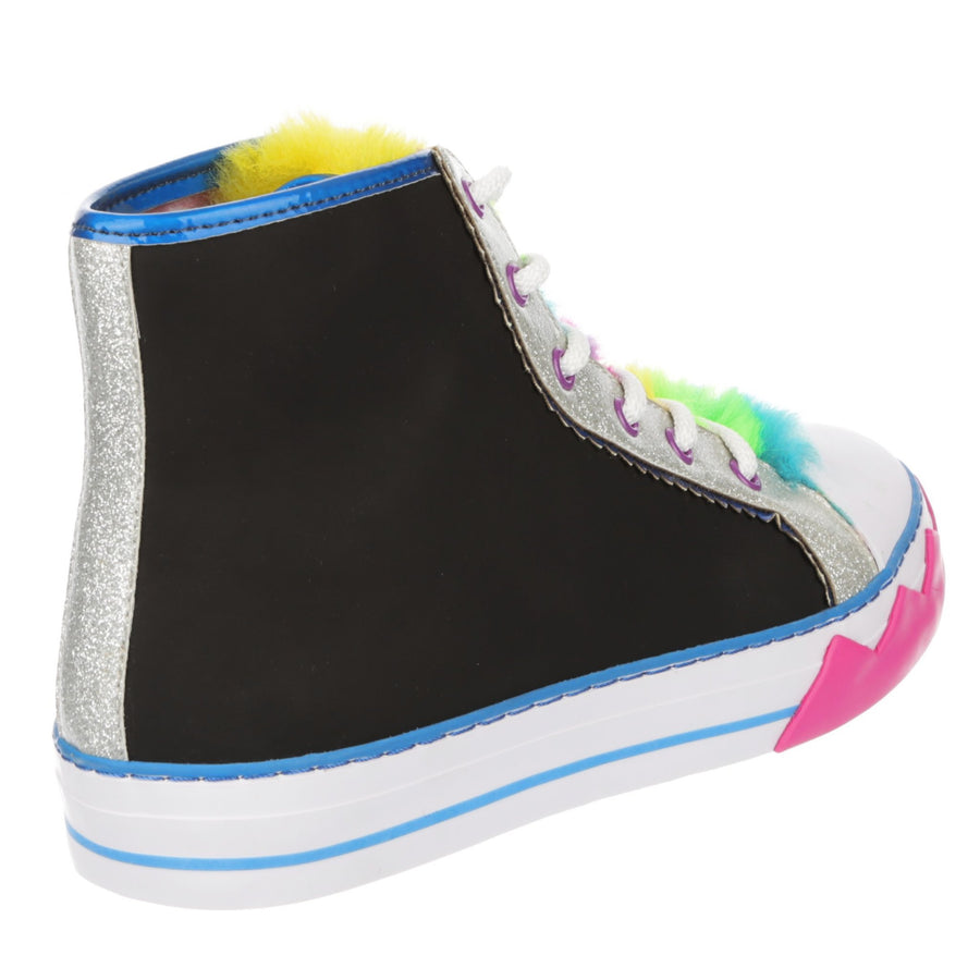 Irregular Choice Womens Spelling Bee High Top Trainers