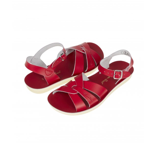 Salt Water Sandals Womens Swimmer Sandal - Red