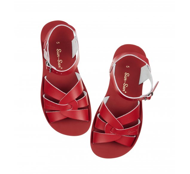 Salt Water Sandals Womens Swimmer Sandal - Red
