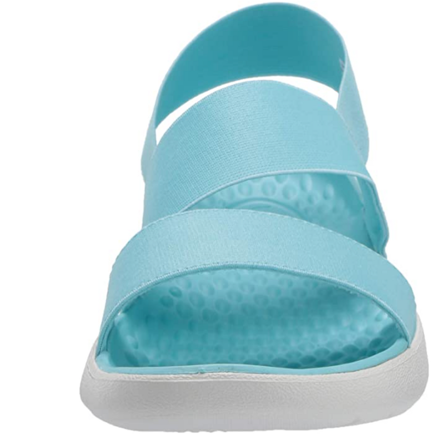 Crocs Womens LiteRide Stretch Sandal - Blue