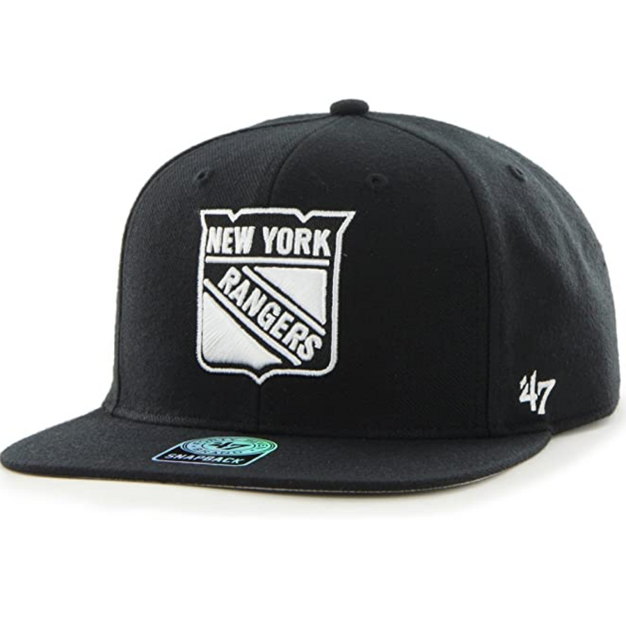 '47 Brand - NHL New York Rangers - Adjustable Black Snapback