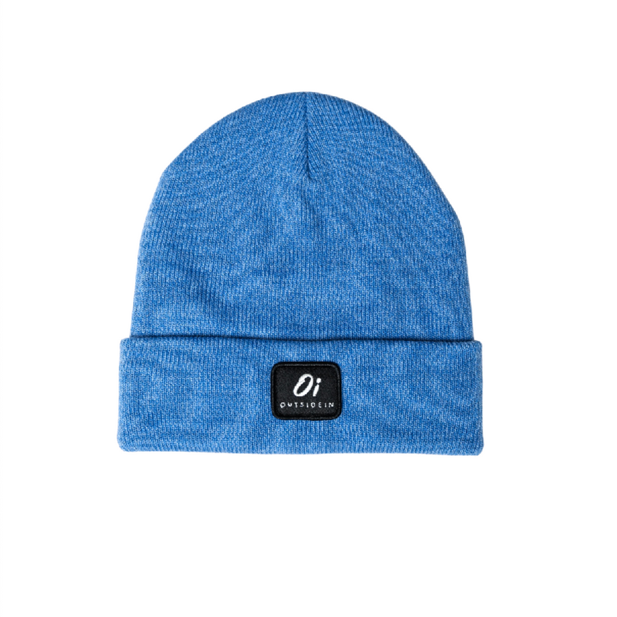 Outside In - Blue Thermal Beanie