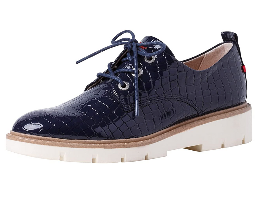 S.Oliver Womens Fashion Brogue - Navy
