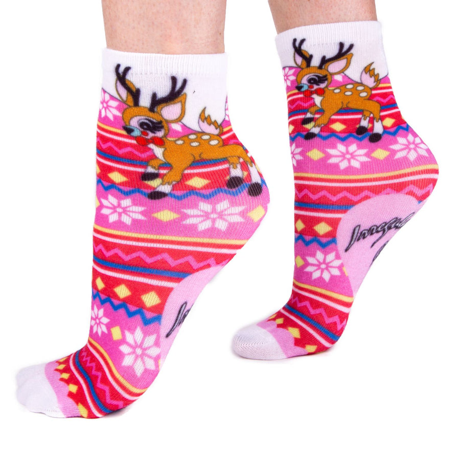 Irregular Choice Womens Christmas Cookie Socks
